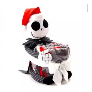 Disney The Nightmare Before Christmas Buddy + Throw. Jack Skellington